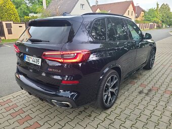 BMW X5 M50d, 7 míst,,2019,max. výbava,ČR.. - 5