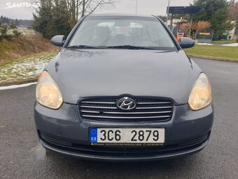 Hyundai Accent, LPG+benzin NOVÁ STK na 2roky.    Praha 10 - 5