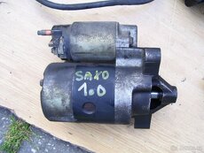 Saxo 2000 - kapota, světla, zrcátka - 5
