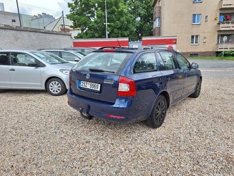 Škoda Octavia 1.6 TDi 77KW Ambiton Kombi, S.Kniha, Tažné - 5