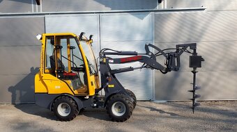mininakladač Schmidt 3530, motor kubota - 5