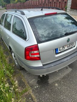 Prodám ŠKODA OCTAVIA COMBI II 1.9 TDI 77kw - 5