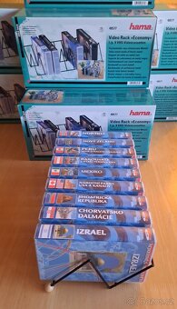 Stojan HAMA pro 9 VHS kazet video kazet - 5