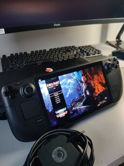 🟢 Steam Deck OLED 512GB – TOP stav, bez záruky - 5