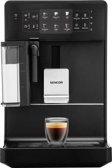 Espresso Sencor SES 9300BK, černá - 5