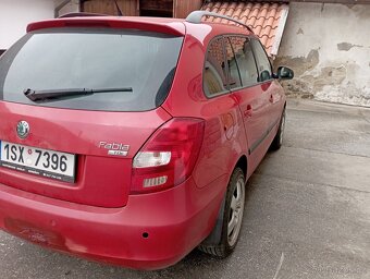 Škoda fabia - 5