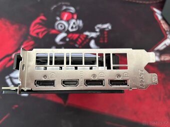MSI GeForce GTX 1660 SUPER 6GB - 5