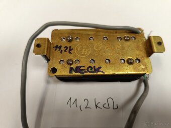Snímače na el.kytaru Schecter - 5