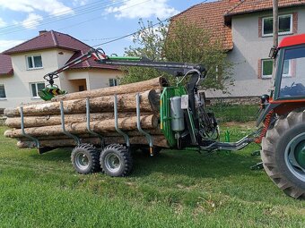 Hydraulická ruka za traktor,vyvážečka - 5