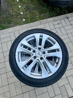 Mercedes Benz letní sada ALU kol 225/45/R17, ET 47, Originál - 5