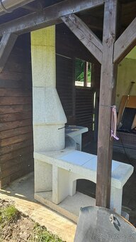 Zahradní rohový krb Eneko Exklusiv s udírnou - 5