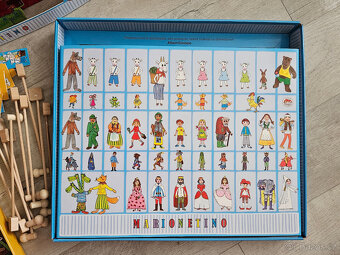 Marionetino Loutkové divadlo 30 LOUTEK - 6 pohádek - 5