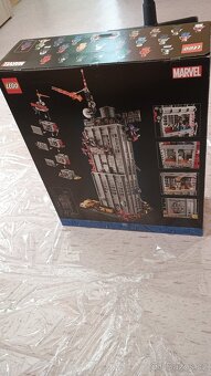 LEGO 76178 Marvel Redakce Daily Bugle,NOVÉ, NEROZBALENÉ - 5