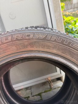 Zimní pneumatiky Falken Eurowinter téměř nové (4 ks) - 5