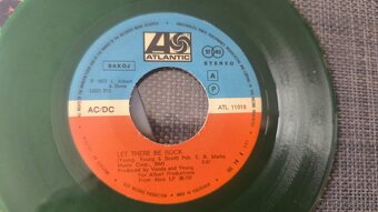 7"SP Vinyl AC/DC Problem Child / Yugoslavia /ATL 11018 - 5