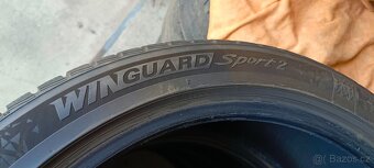 Zimní Nexen winguard Sport 2, 215/45 R18 jako nové - 5