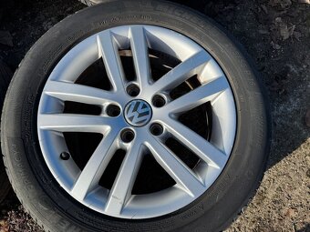 Sada kol VW Cleveland R16 5x112 205/55/16 5K0601025E - 5