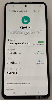 Prodám Samsung Galaxy A52, 6GB/128GB, stav A - 5