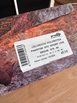 Boty PRABOS - PHANTOM LOW GTX SPIDER, vel. 45. - 5
