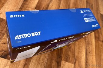PlayStation 5 Digital Edition (SLIM), 1TB, bílá, Astrobot - 5
