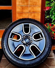 alu R17 5x112, zimné pneu 205/55, orig. MINI Cooper - 5