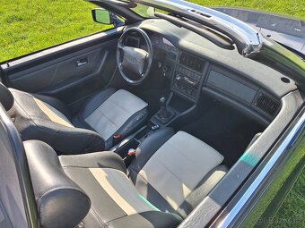 Prodám Audi 80 cabrio B4 r.v.1997 1.9 TDi, STK 05/27 - 5