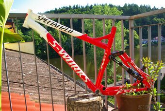 top MTB zavodni ram Specialized S-Works Epic FSR, M5 - 5