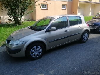 Renault Megane II 1.4 16v 74kw na opravu/dily - 5