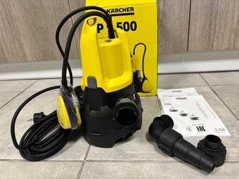 Ponorné kalové čerpadlo KÄRCHER SP 9.500 DIRT - 5