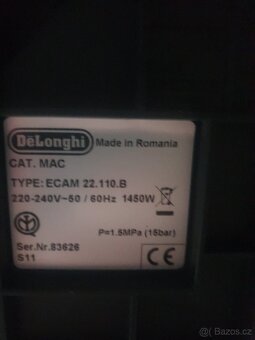 Delonghi Magnifica S - 5