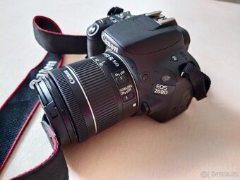 Canon EOS 200D + objektiv 18–55 mm - 5