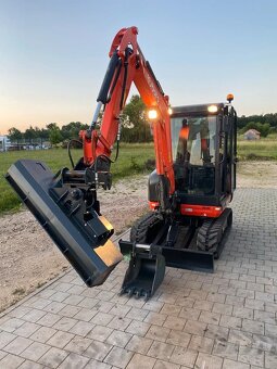 Minibagr Kubota KX027-4 - 5