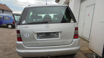 Mercedes Benz ML 320 3,2 160kw - náhradní díly - 5