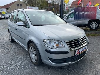 VW Touran 1,9 TDi Serviska, ALU, Tempomat - 5