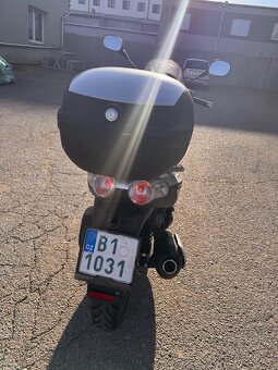 2008 PIAGGIO CARNABY 125 ES, naj. 5500 km, po servisu - 5