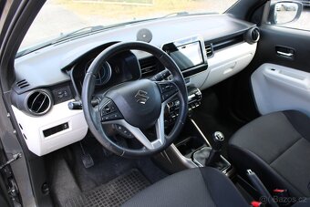 Suzuki Ignis, 1,2i 66KW, 4 x 4, SERVISKA, r.v. 2018 - 5
