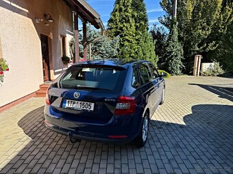 Škoda Rapid 1.2 TSi, 2015, nová STK, 2x sada kol, tažné z. - 5