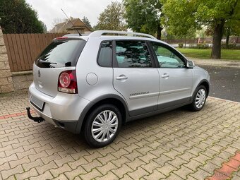 VW POLO CROSS 1.6 16V 77kw - TAŽNÉ ZAŘÍZENÍ - 5