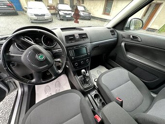 Škoda Yeti 1.4tsi TOP STAV 123tis km SERVISKA - 5