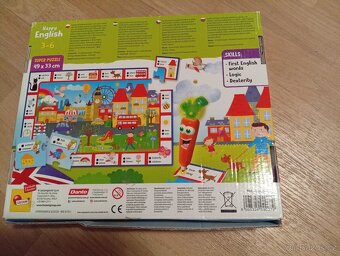 Happy english Carotina puzzle s mluvícím perem - 5