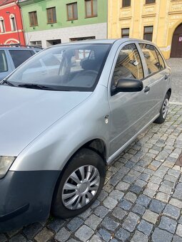 Škoda Fabia 1 - 5