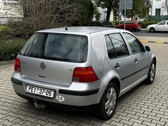 Volkswagen Golf IV 1.6 77kW ALU kola Klima Tažné Nová STK - 5