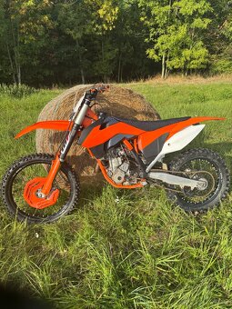 KTM SXF 250 (2015) – po generálce, top stav, připravená na - 5
