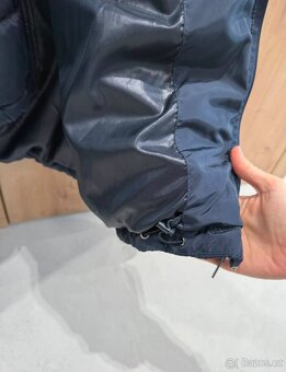 Pánská modrá bunda Lee Cooper s odepínací kapucí - 5