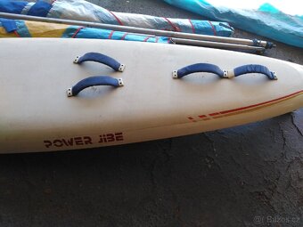 Windsurfing + plachty -komplet - 5