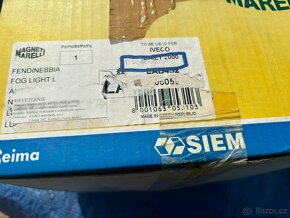 NOVÉ Levé mlhové světlo IVECO DAILY 0305058001 - 5