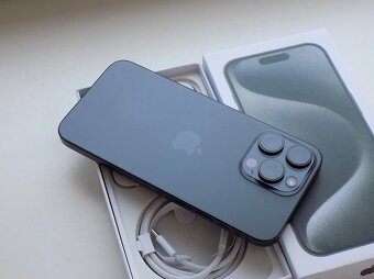 Apple iPhone 15 Pro Max 512GB Black, ZARUKA, TOP - 5