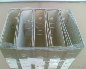 Použité pákové šanony-pořadače  4A / 80mm - 5