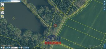 Jedinečná investiční příležitost - lesní pozemek u rybníků,  - 5