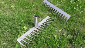 Hrábě z nerezové oceli - 5